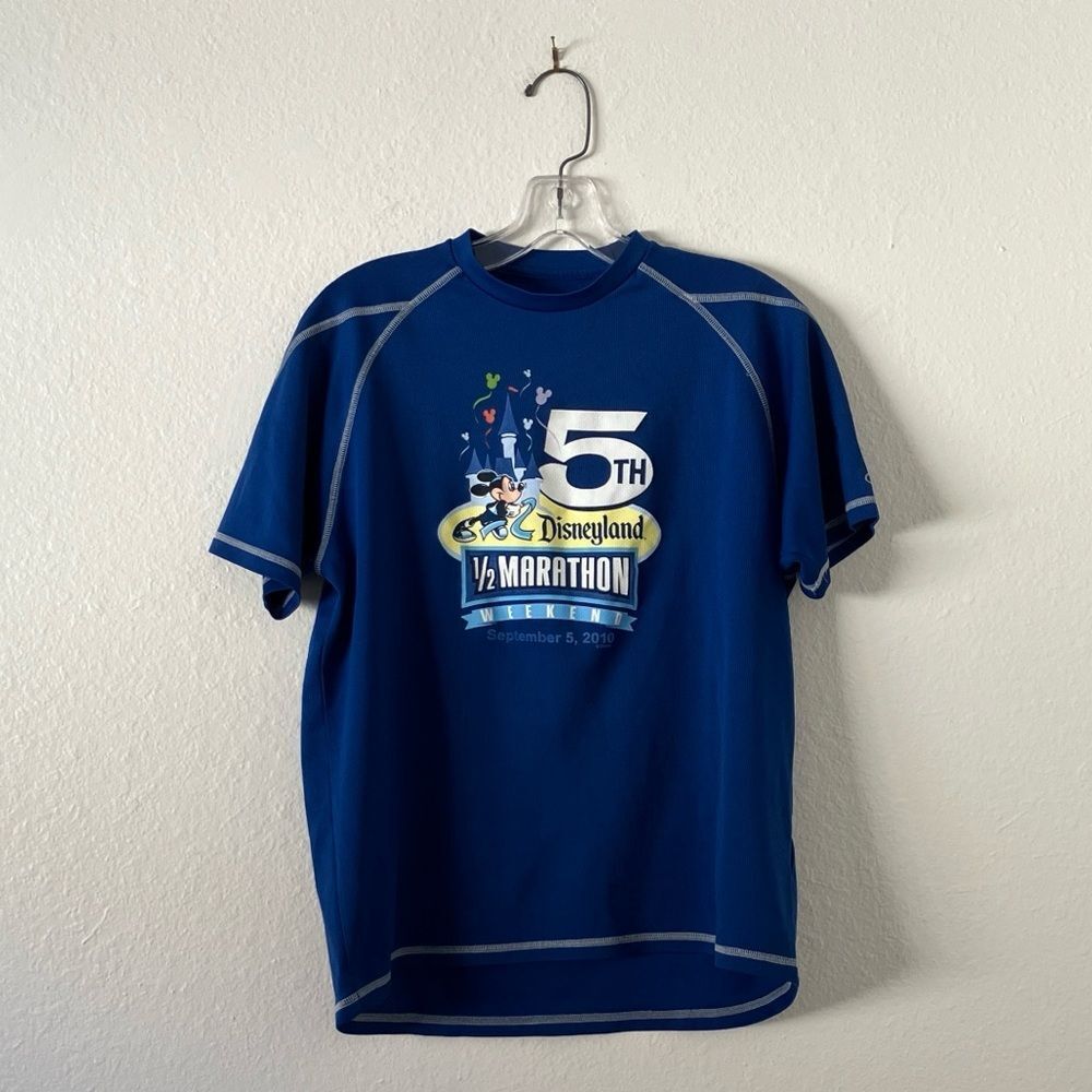 5th Annual Disneyland Half Marathon Technical T-Shirt
